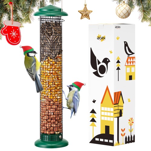 Iborn metal peanut bird - iborn,