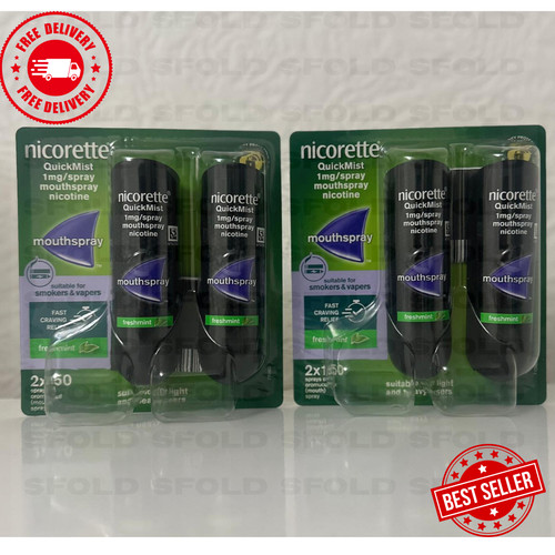 Nicorette quickmist freshmint - nicorette,