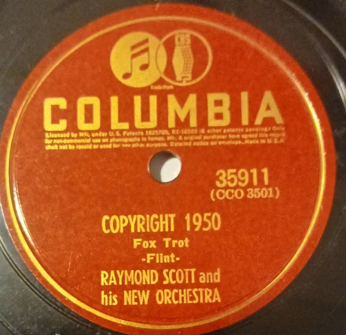 Rare raymond scott his new - raymond,