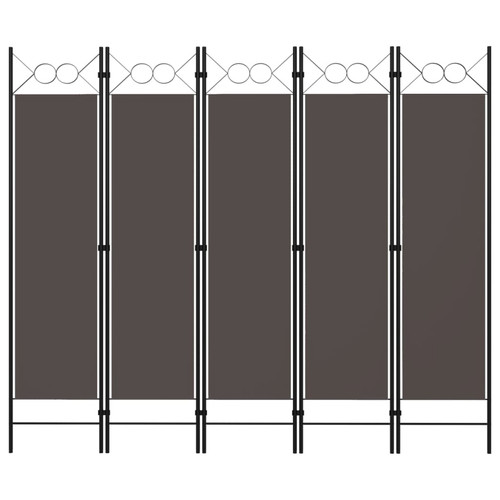 Room divider panel - room, 5-panel