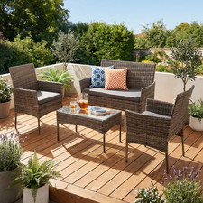 Piece garden sofa - 4-piece,