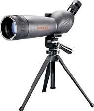 Tasco World Class 20-60X80 Zoom Spotting Scope With Tripod, Hard and Soft Cases