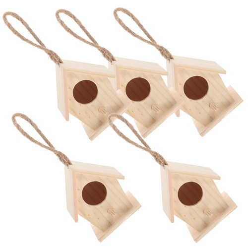 5pcs decorative bird nest - 5pcs,