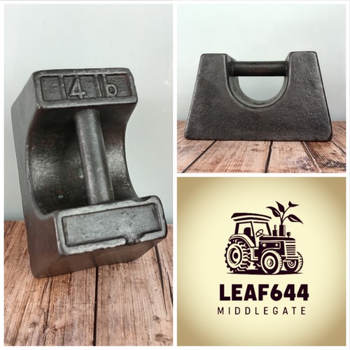 Bar weight 14lb - 14lb, cast