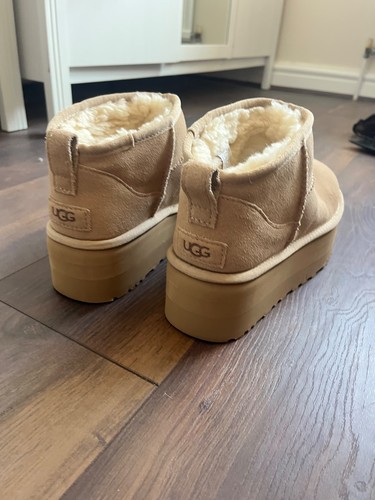 Platform ultra mini ugg boots - platform,