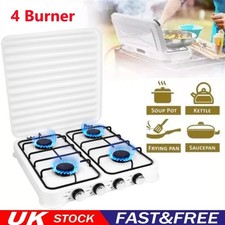 Portable 4 Burner Gas Stove