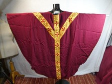 Vintage red main gold - red,