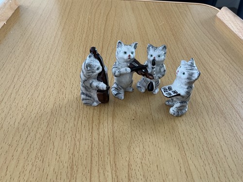 Rare beswick cat - rare, quartet
