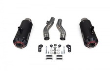 Scorpion Exhaust Red Power Slip-on Black Ceramic Kawasaki Z1000 SX 2014-2016