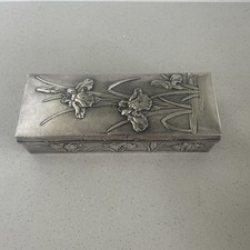 Antique Japanese Sliver Iris
