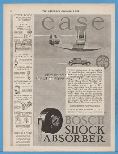 1927 american bosch - bosch, magneto