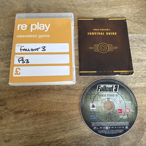 Fallout ps3 hmv - 3, re/play