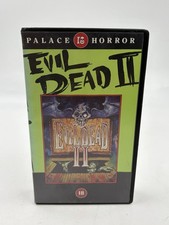 EVIL DEAD 2 VHS Palace Horror