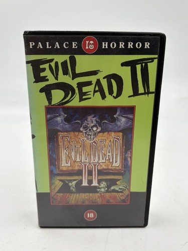 Evil dead vhs palace horror - palace,