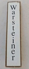 Vintage warsteiner wood - vintage,