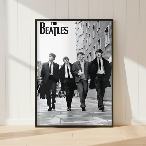 The beatles black - the, white