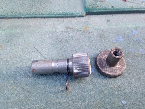 Vintage ticket machine parts - machine,