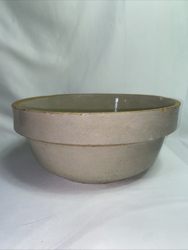 Antique stoneware crock mix - stoneware,