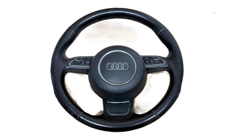 Audi steering wheel - steering,