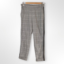 Zara Black & White Dog Tooth