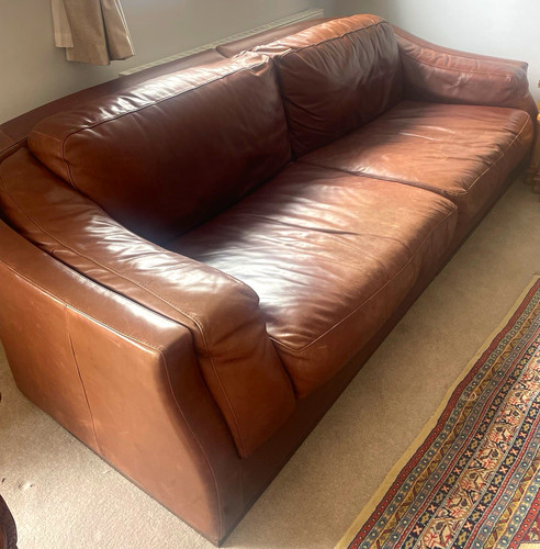 Italian brown leather - italian,