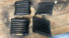 1979 GENUINE PORSCHE 911 FRONT & REAR RUBBER BUMPER BELLOWS