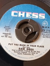 Sam Dees Put You Back In Your