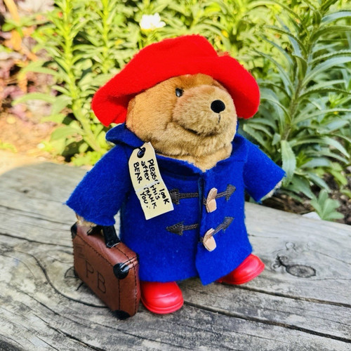 Paddington bear plush soft - bear,