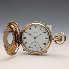 Antique Waltham Half Hunter