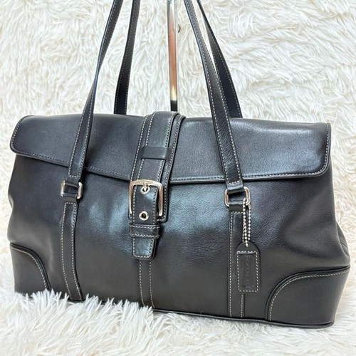 00s coach shoulder bag soho - bag,