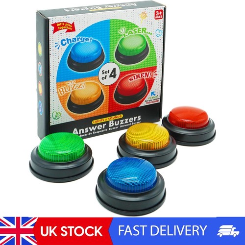Set buzzers for trivia - of,