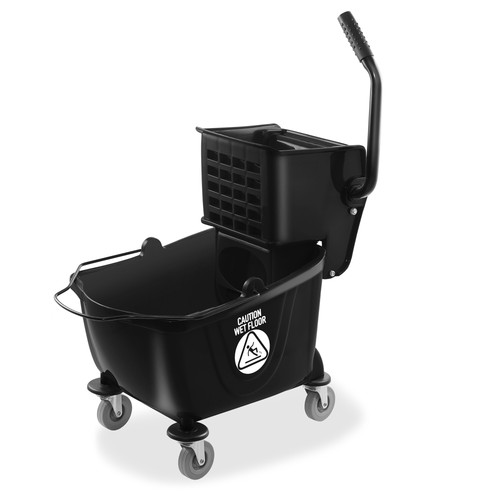 Commercial mop bucket - bucket, side