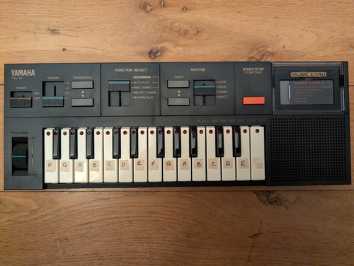 Yamaha portasound tyu - yamaha,