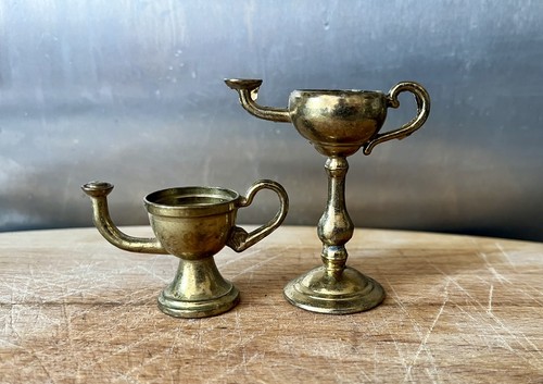 Brass copper goblets with - brass/copper, 1