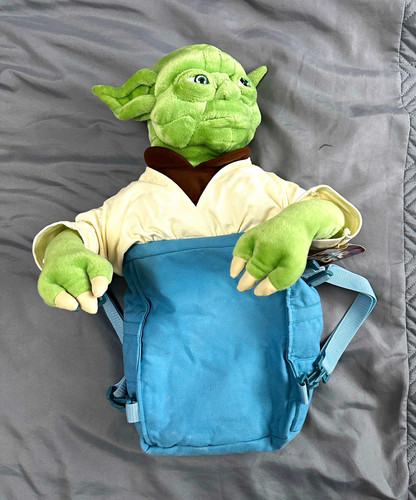 Star wars yoda backpack - wars, 90’s