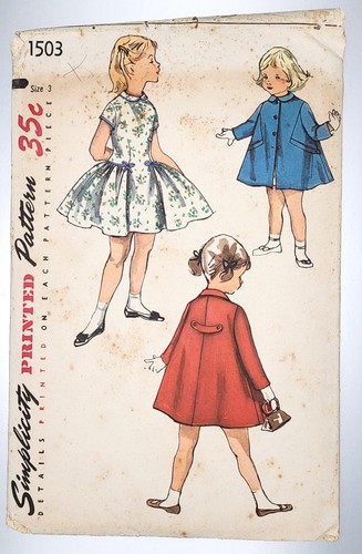 Child dress coat size 3 - dress, &