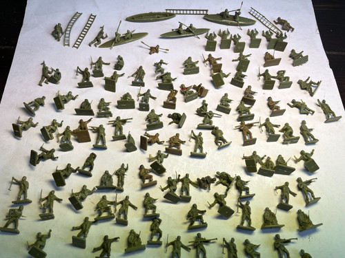 Airfix british camandos - british,