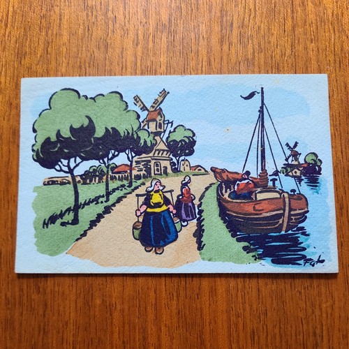 Vintage 1926 hand coloured - 1926,