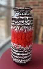 Large Scheurich 70s Fat Lava