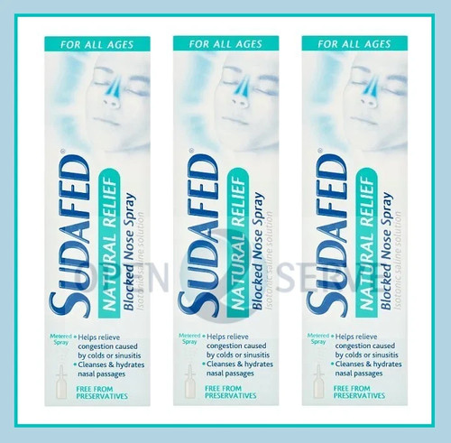 Sudafed natural relief - natural,