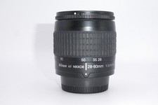 Nikon AF Nikkor 28-80mm f/3.3-5.6 G Zoom Lens - Nikon F