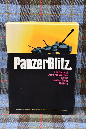 Panzer blitz vintage board - panzer,