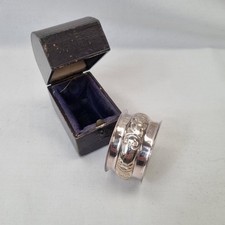 Antique Sterling Silver Napkin