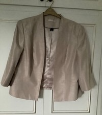Jacques Vert Size 22 Beige
