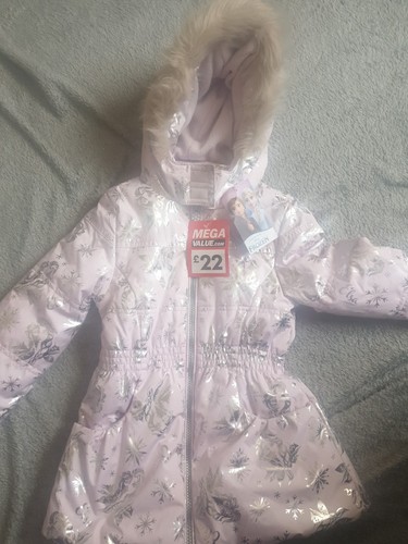 Frozen girls coat - frozen,