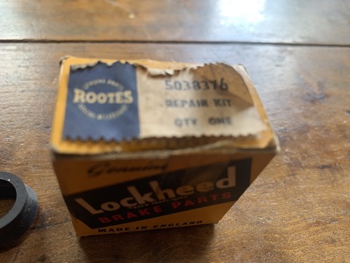 Lockheed brake clutch master - brake,