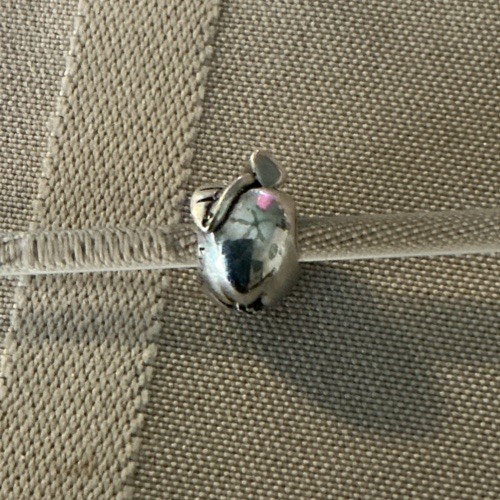 Authentic trollbeads apple - authentic, of