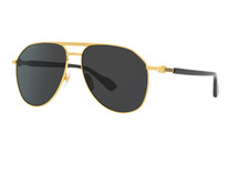 New Gucci GG1220S Black Gold