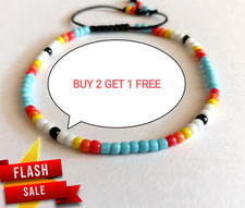 Native american indian beaded bracelet,native style ethnic jewelry