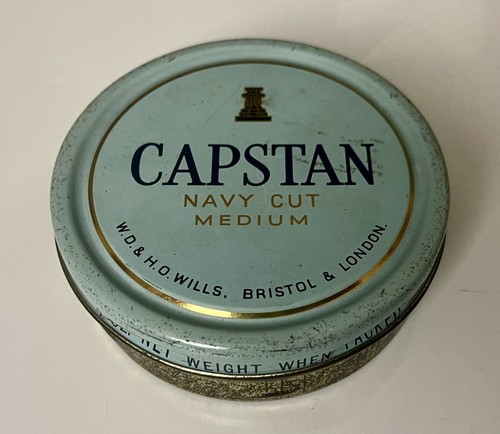 Vintage capstan navy cut - vintage,